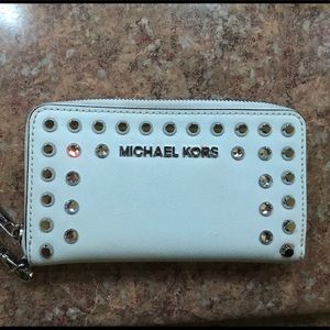 Authentic Michael Kors wristlet.